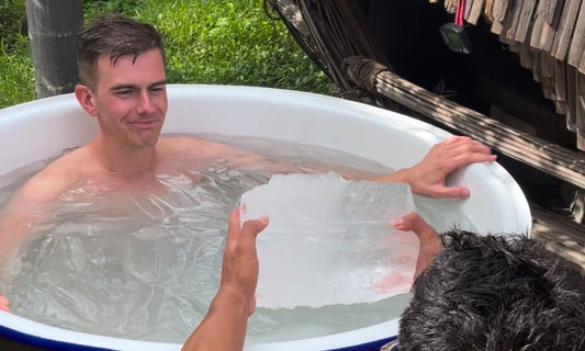 bain froid biohacking