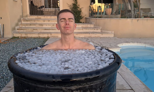 perdre du poid avec les bains froids