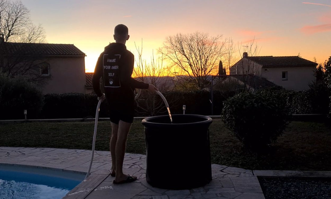 prendre un bain froid tous les jours
