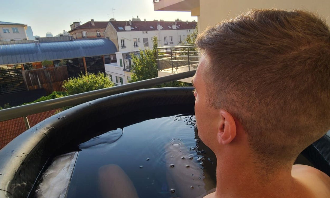 tuto comment faire un bain froid