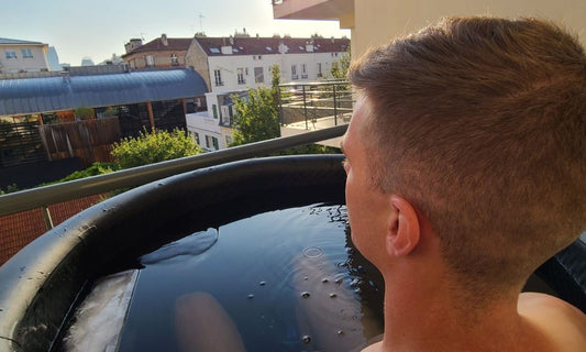 tuto comment faire un bain froid