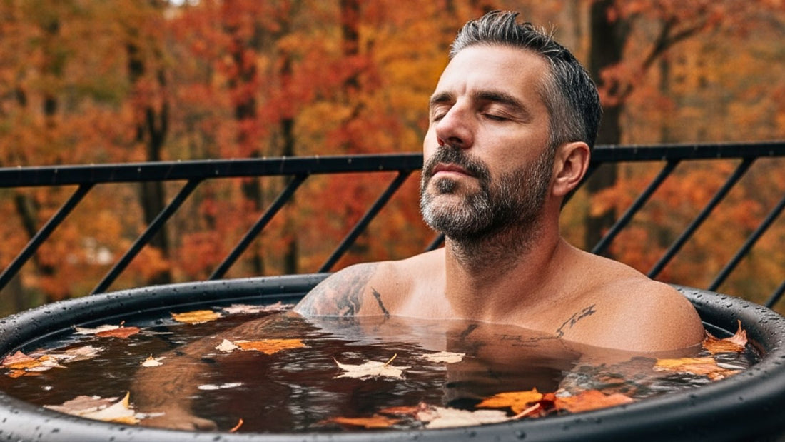 combien de temps passer dans un bain froid