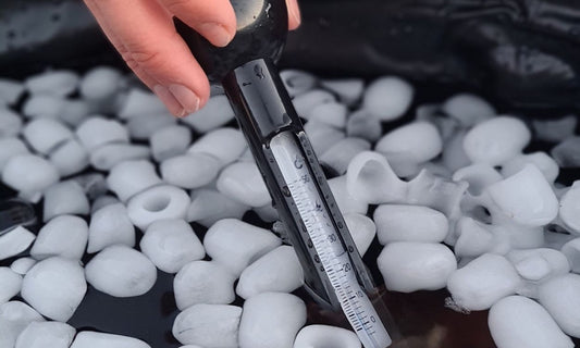 quelle température pour un bain froid