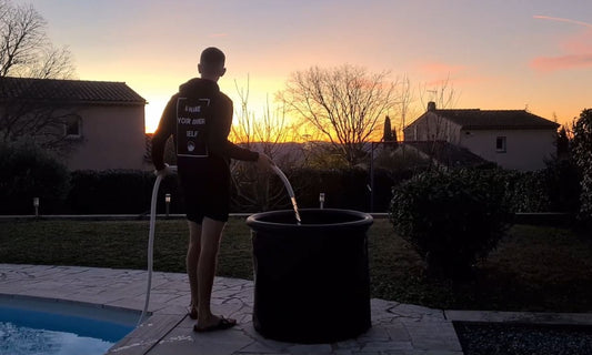 Comment vider son bain froid