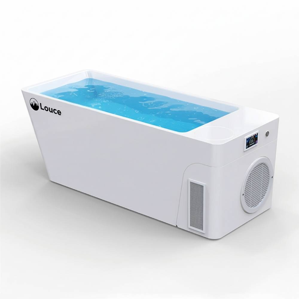 bain de cryothérapie blanc