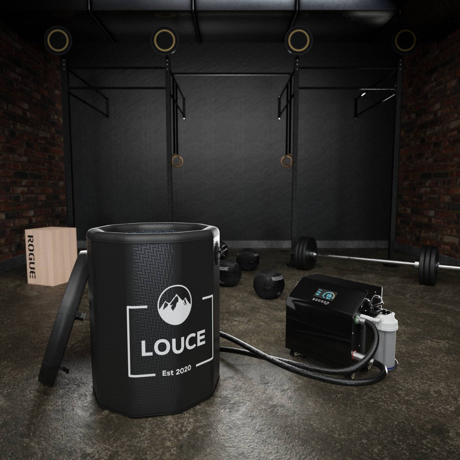 le bain froid pour box de crossfit