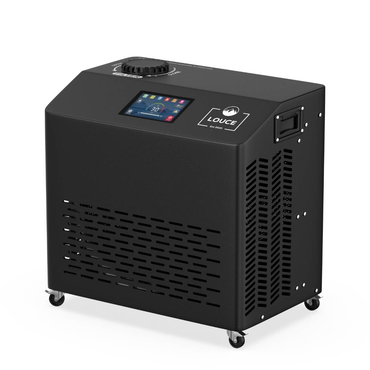 bain glacé électrique