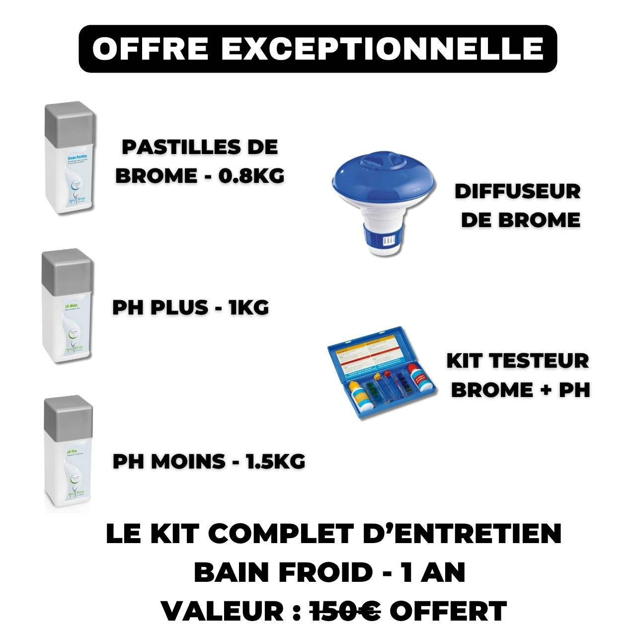 bain froid électrique entretient