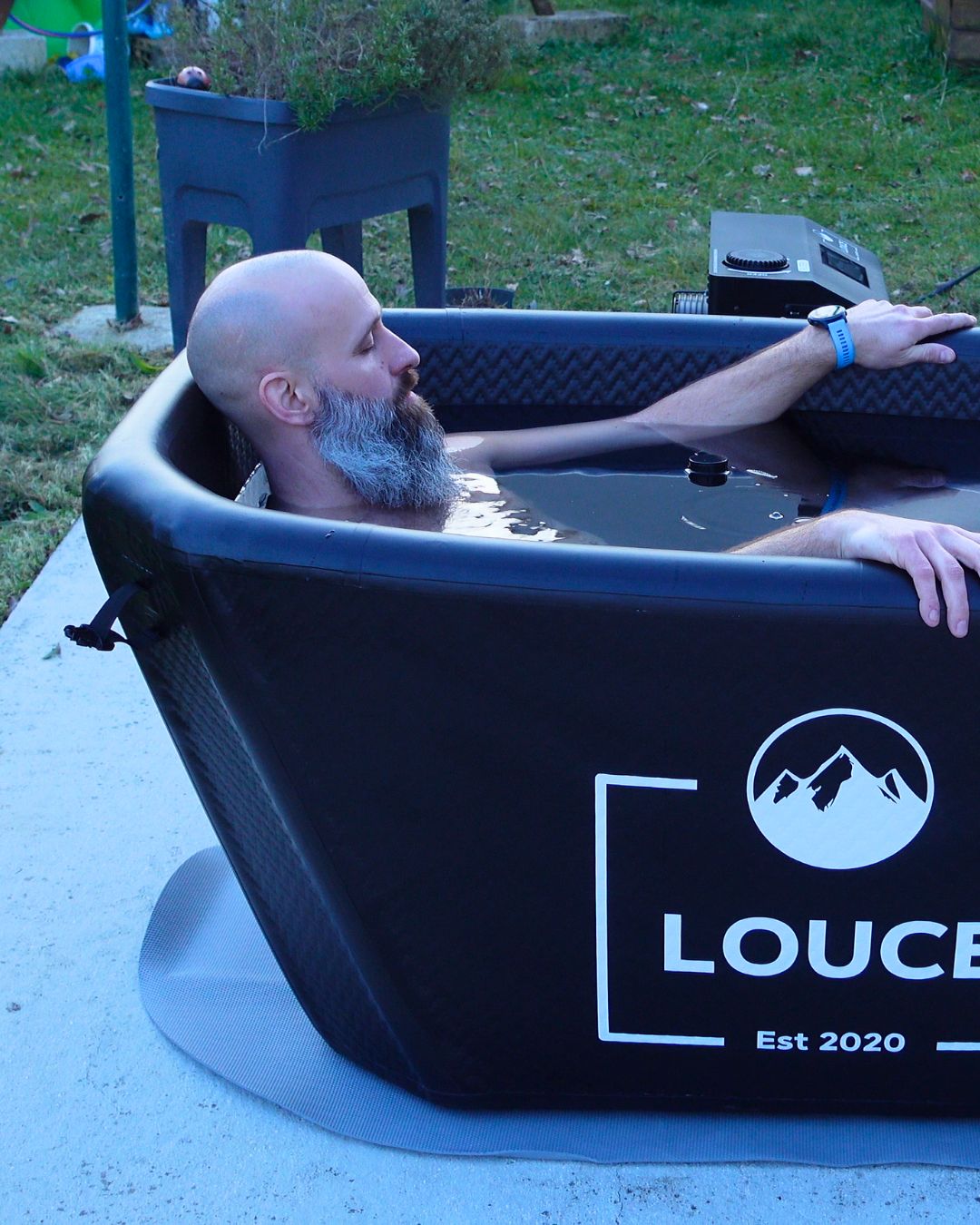 bain froid électrique utilisation