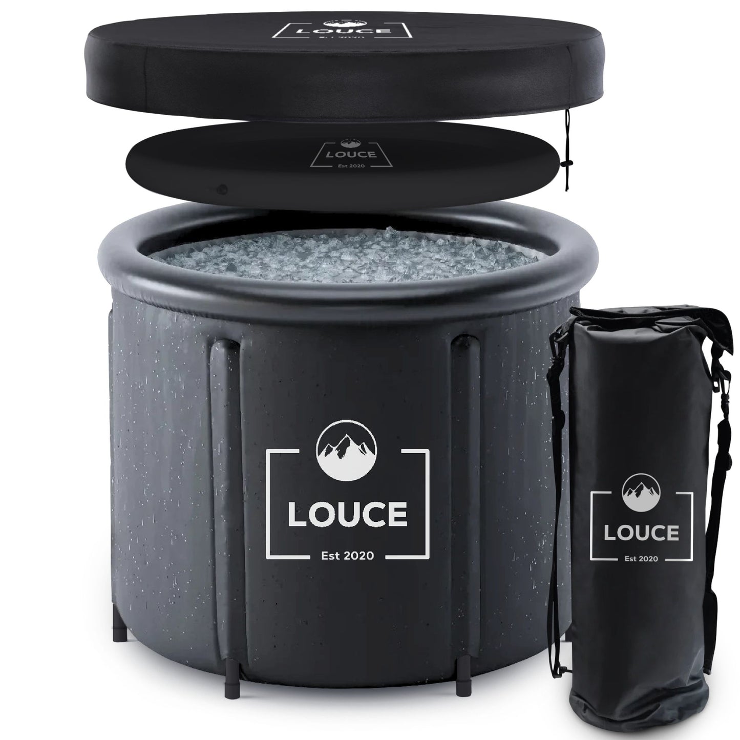 le bain froid portable