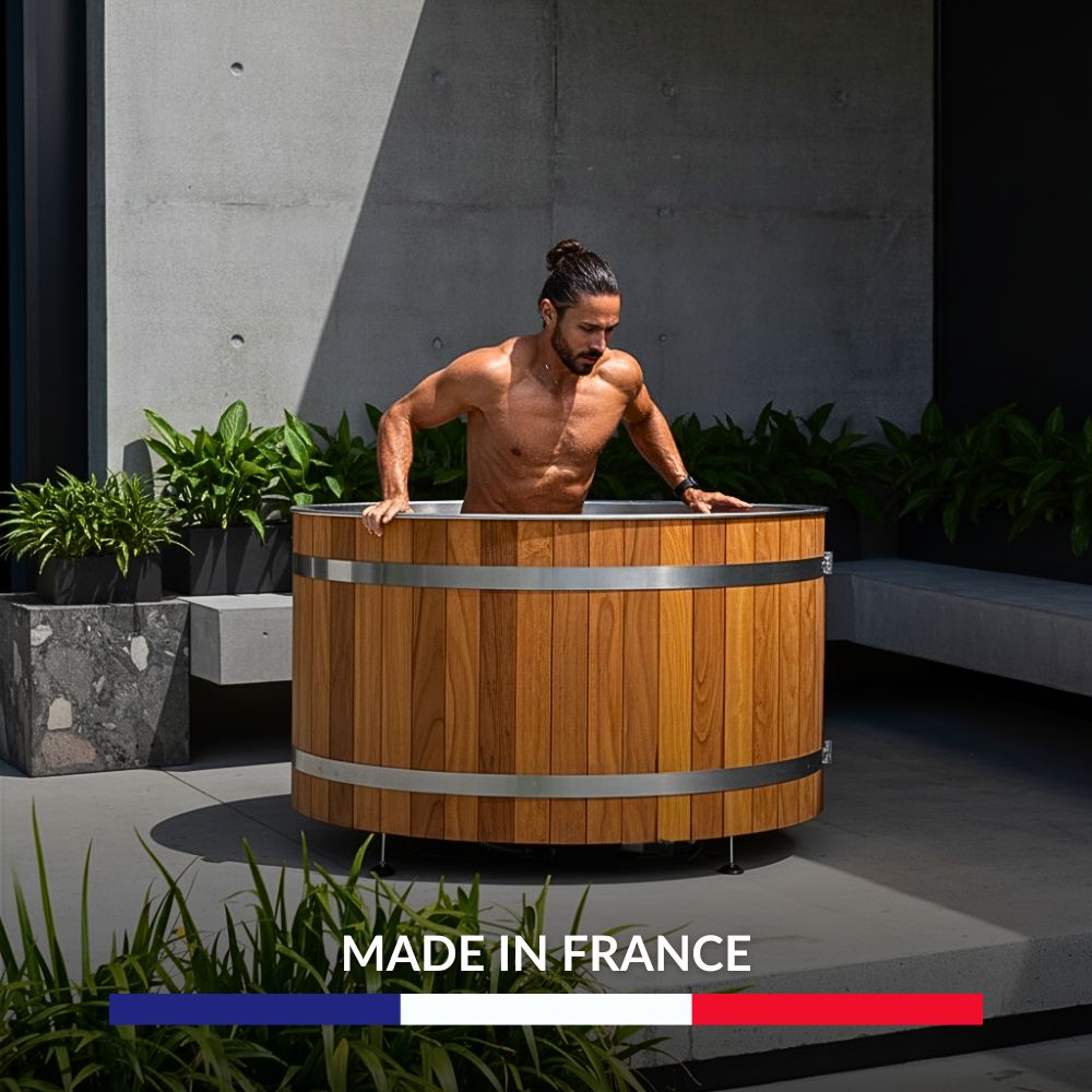 bain froid professionnel made in france