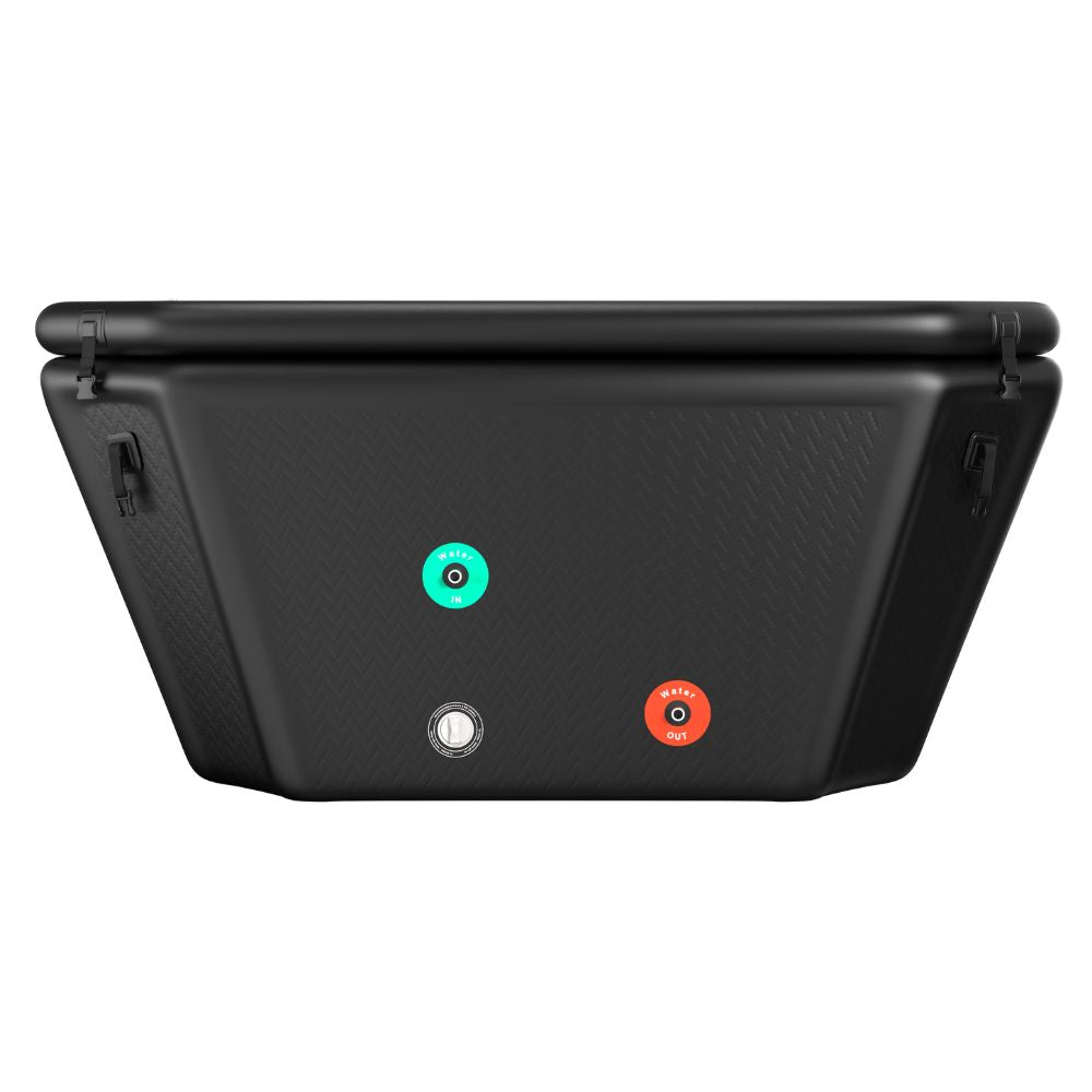 cuve bain froid vue arrière