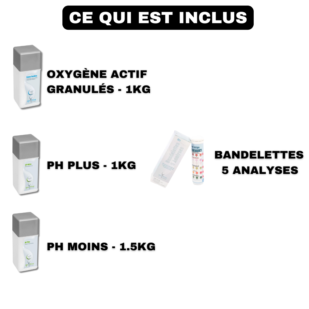 Pack Entretien Bain Froid – 1 an