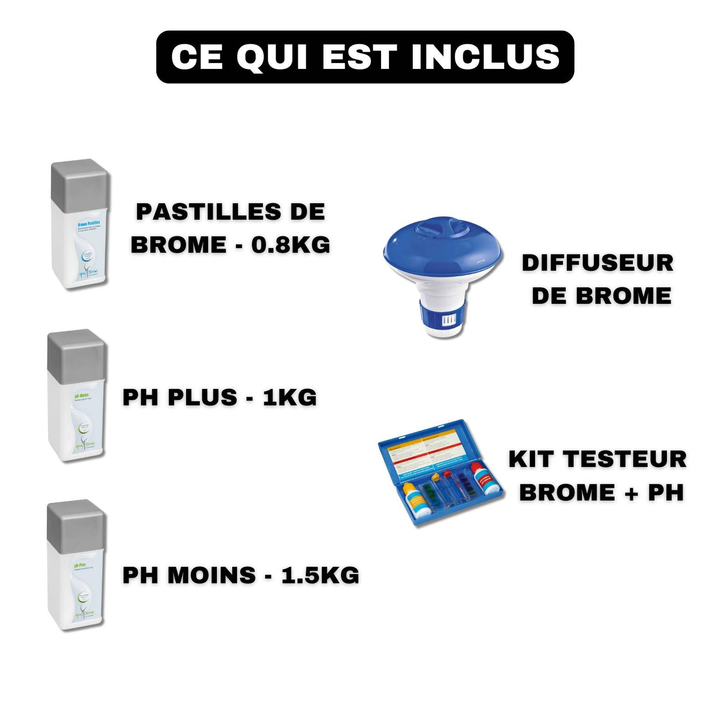 Pack Entretien Bain Froid – 1 an