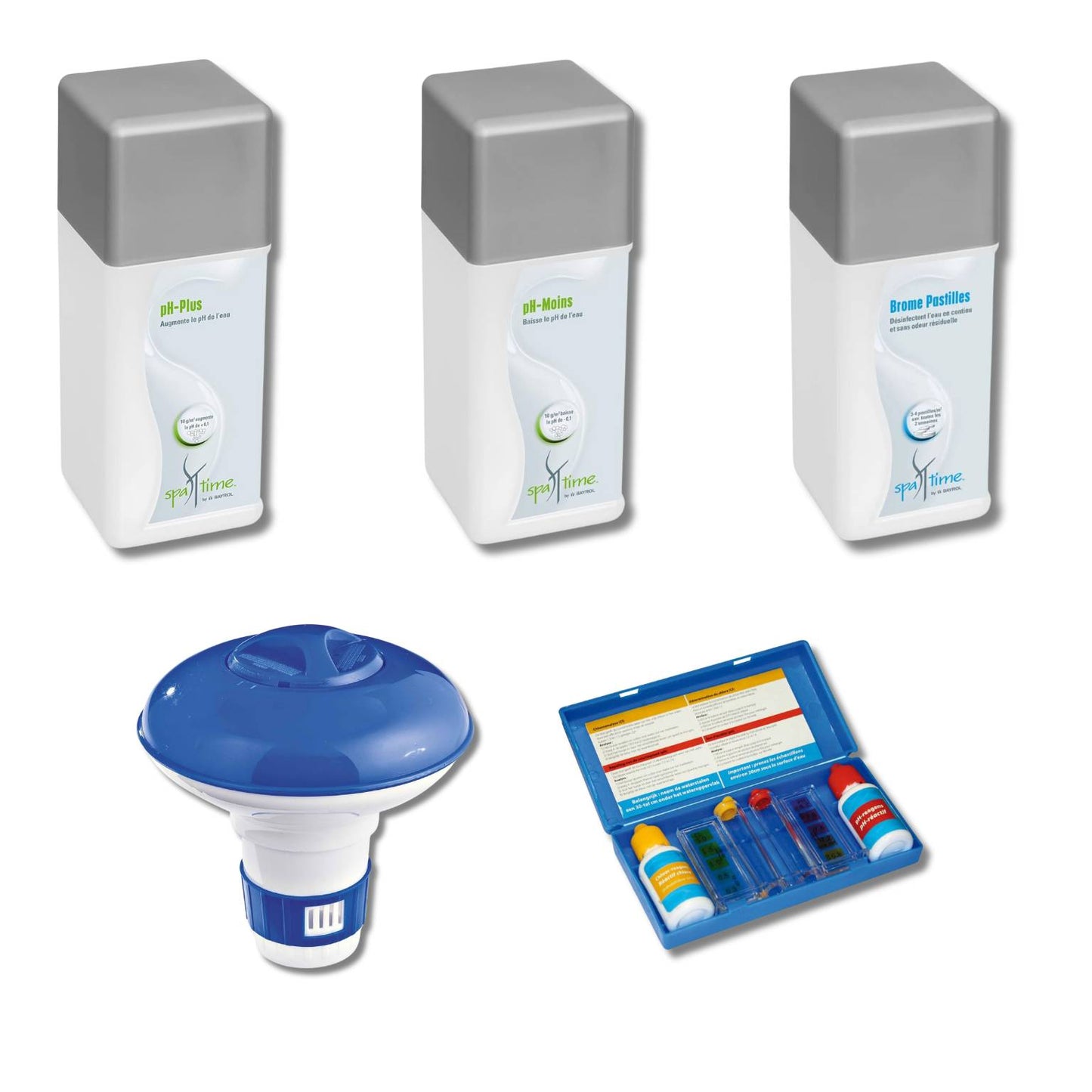 Pack Entretien Bain Froid – 1 an