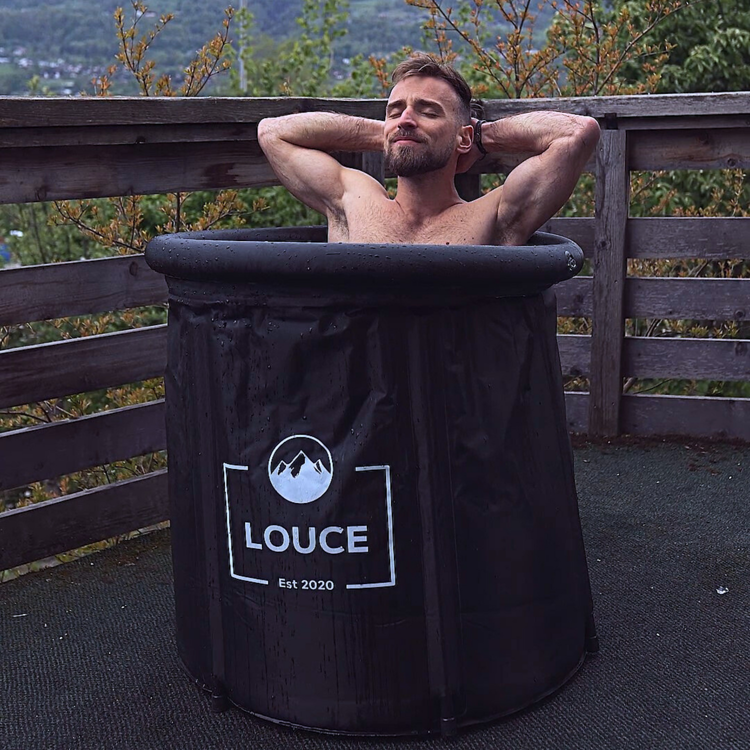 bain de glace portable