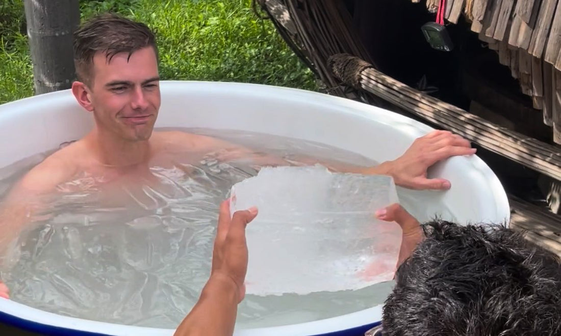 bain froid biohacking