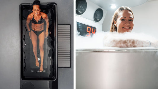 Cryothérapie ou bain froid ? La réponse d'un kiné du sport