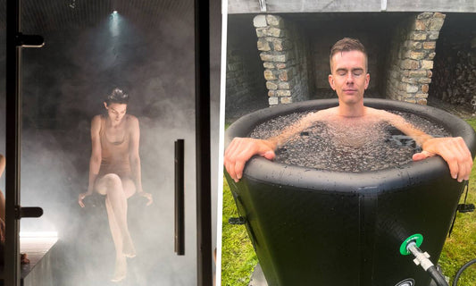 bain froid et sauna