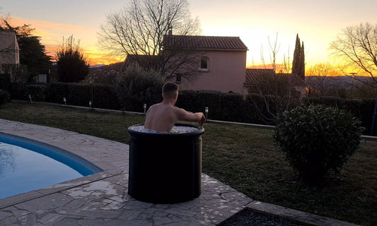 peut on mettre la tête sous l'eau dans un bain froid