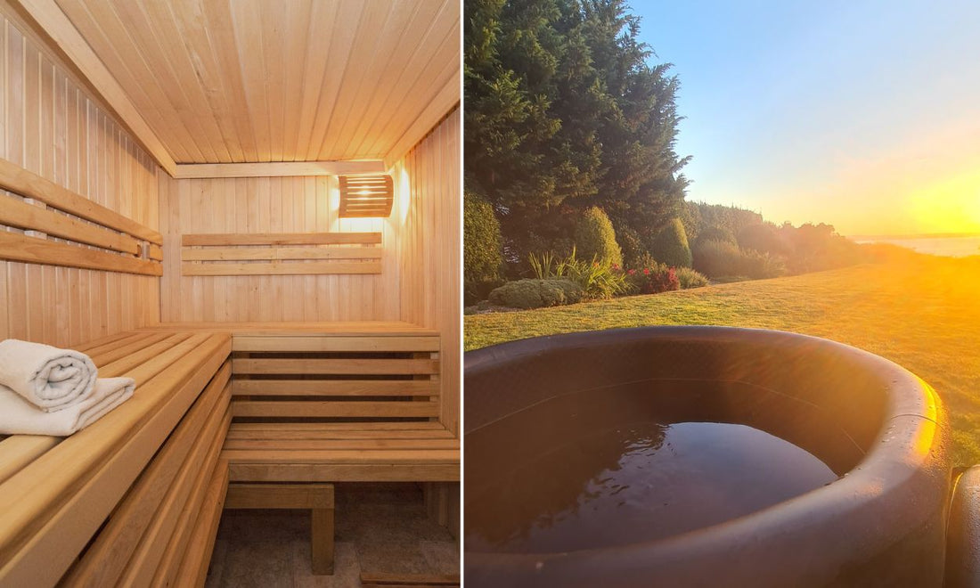 saune et bain froid lequel est le meilleur pour la récupération