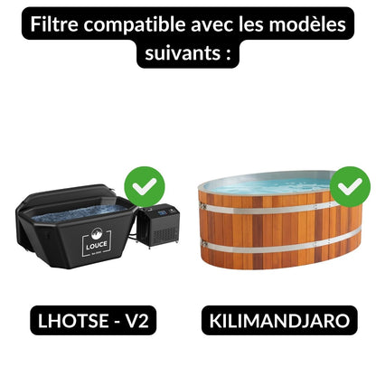 Filtres LHOTSE V2 et KILIMANDJARO | Pack X6