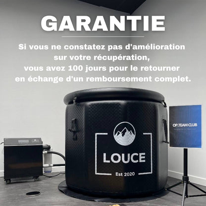 bain froid électrique garantie