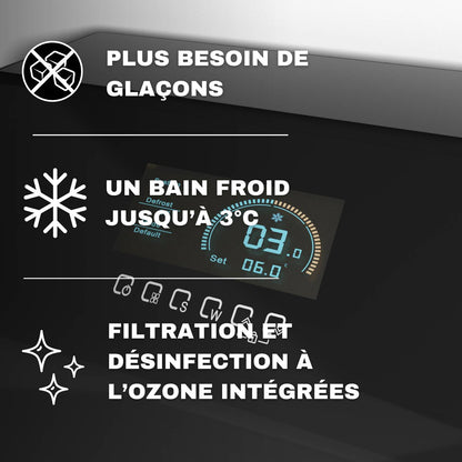 bain froid électrique