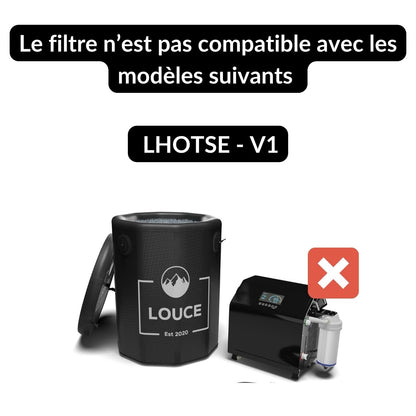 Filtres LHOTSE V2 et KILIMANDJARO | Pack X6