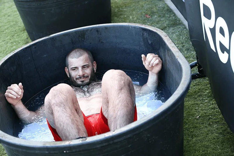 Un bain froid pour salle de crossfit