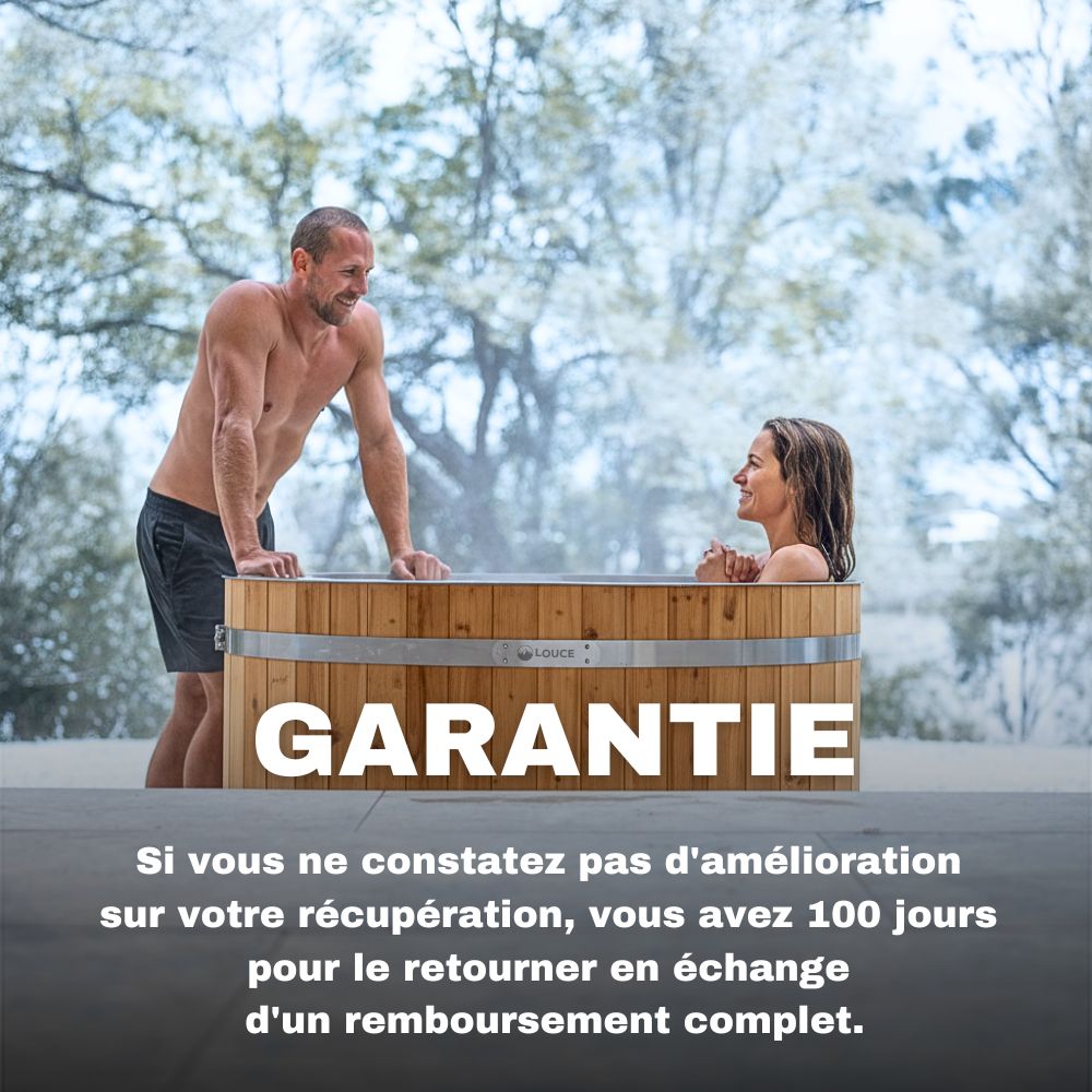 garantie du bain froid professionnel