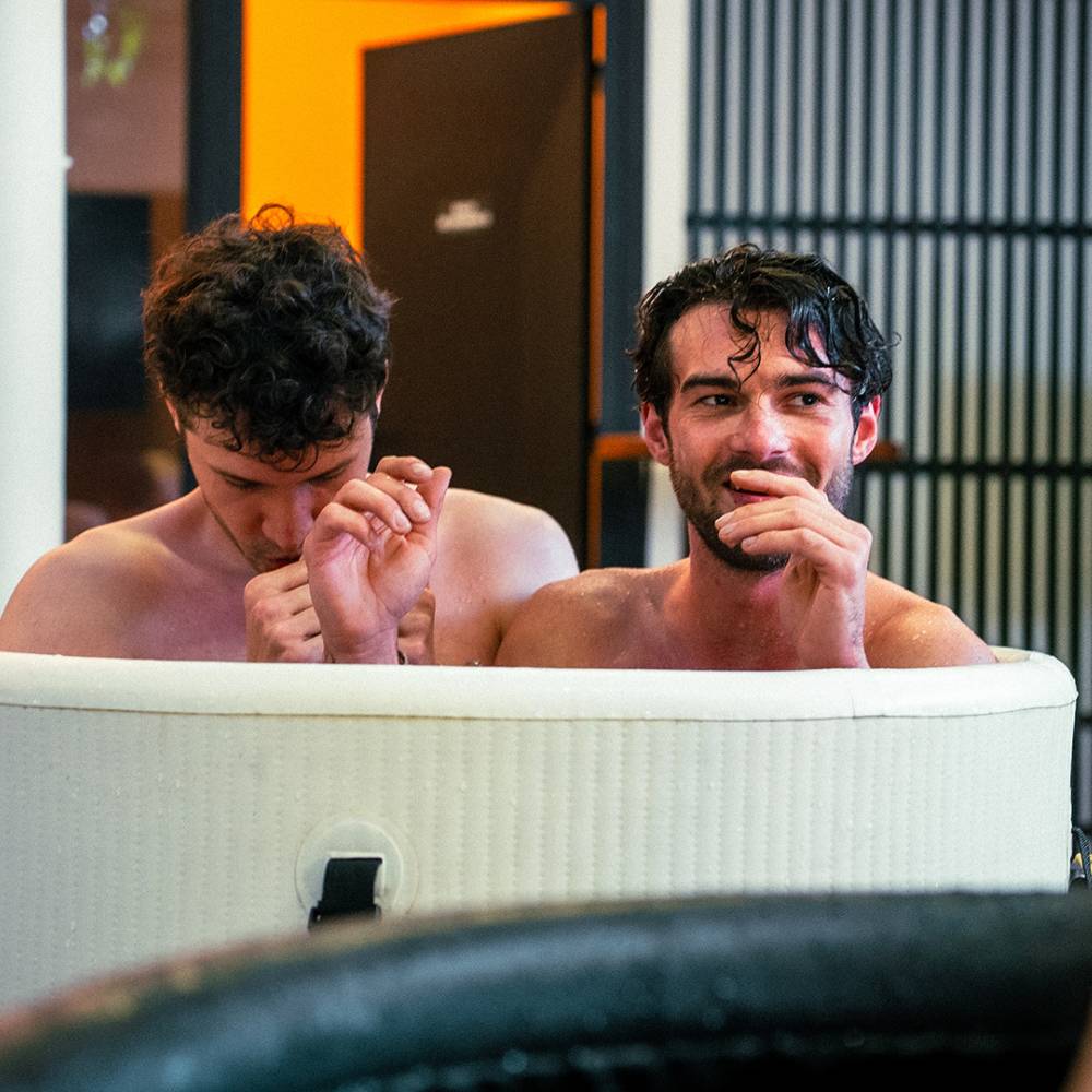 séminaire bain froid pour lancement de produit