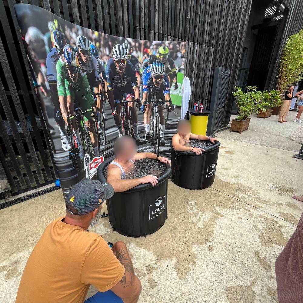 séminaire bain froid pour alpecin