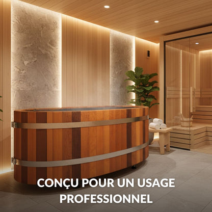 bain de glace pour usage professionnel