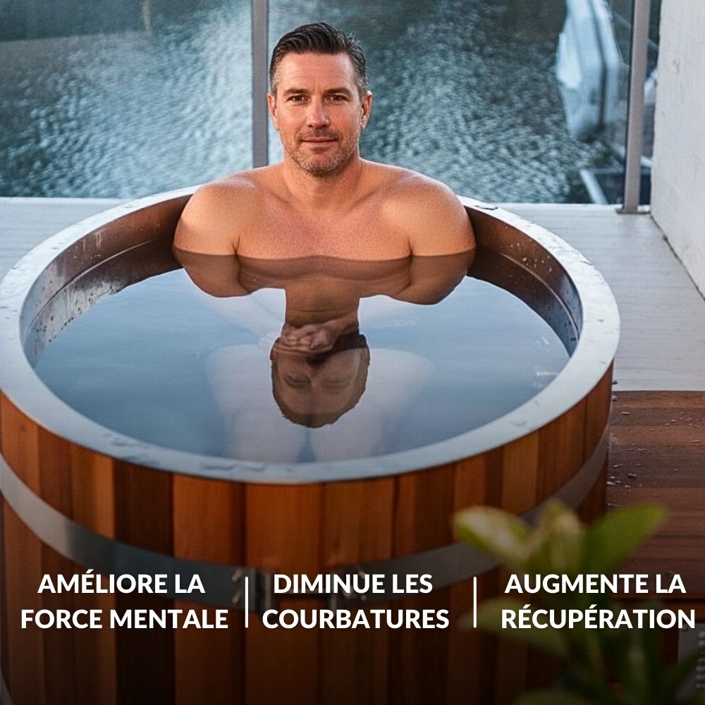 Bienfait bain froid professionnel