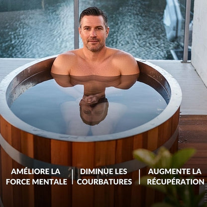 Bienfait bain froid professionnel