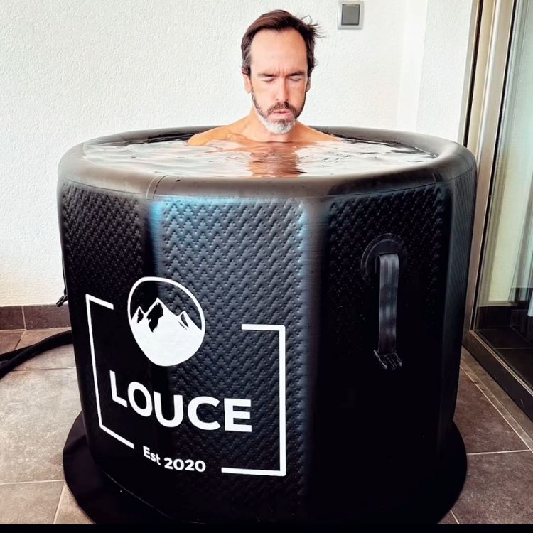 bain de glace électrique pour triathlon