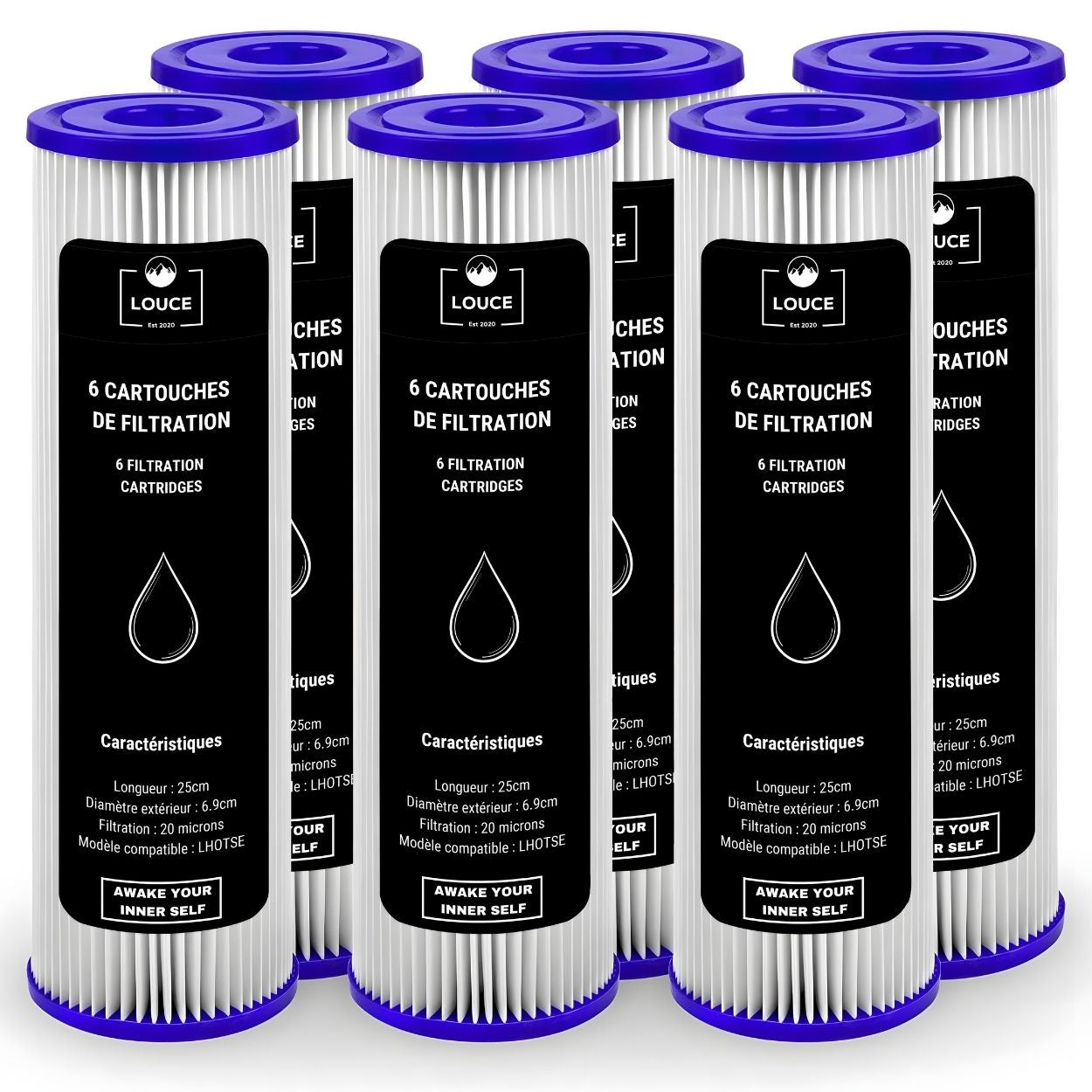 Filtres LHOTSE V2 et KILIMANDJARO | Pack X6