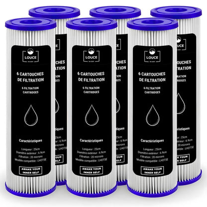 Filtres LHOTSE V2 et KILIMANDJARO | Pack X6