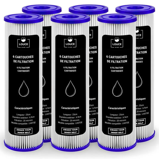 Filtres LHOTSE V2 et KILIMANDJARO | Pack X6