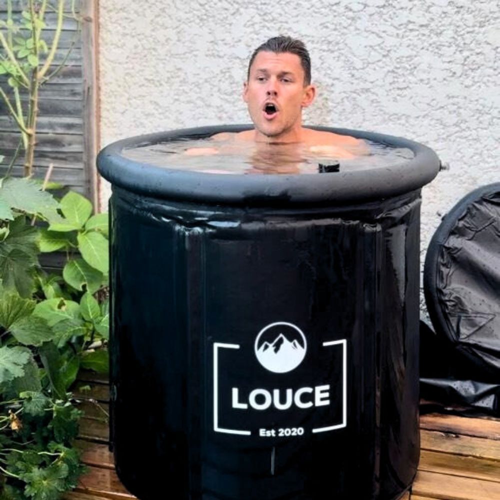 louce bain froid