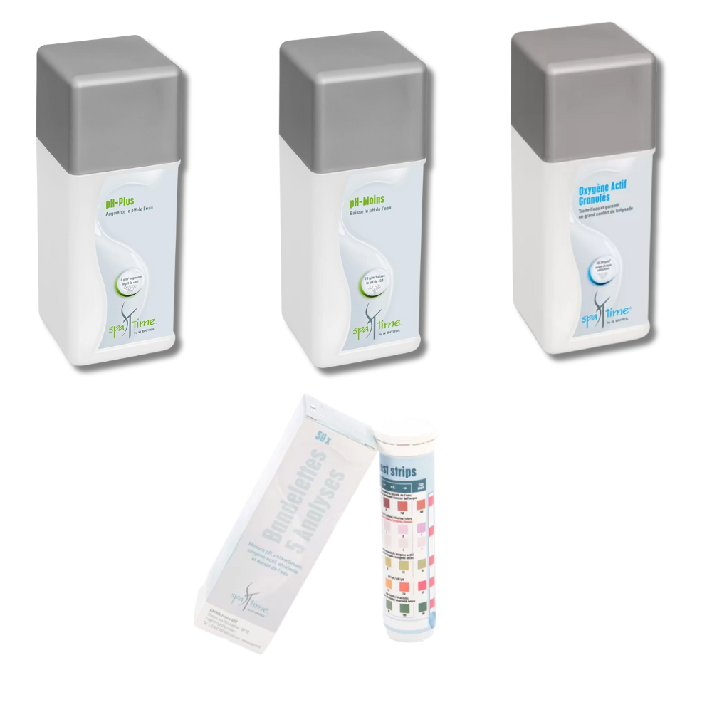 Pack Entretien Bain Froid – 1 an