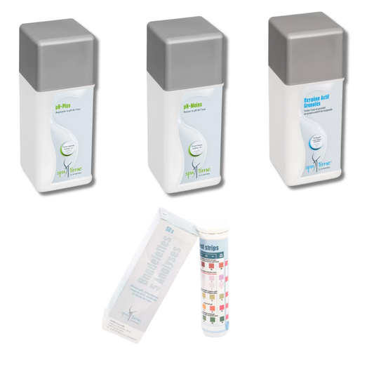 Pack Entretien Bain Froid – 1 an