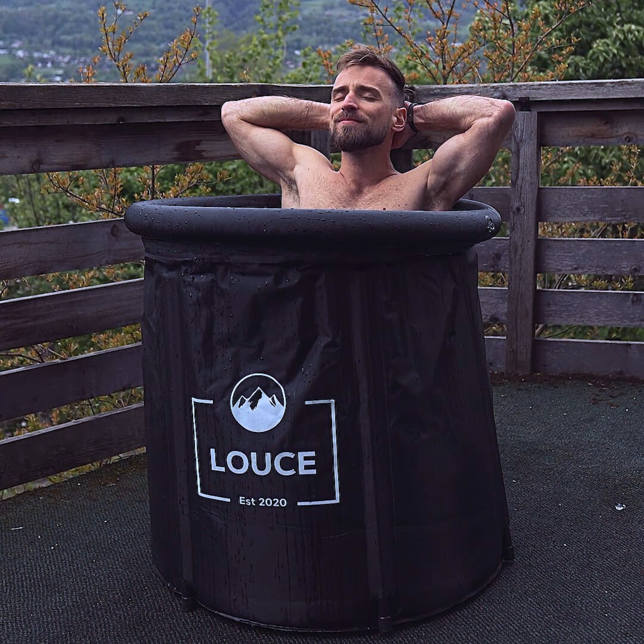 test du bain de glace portable