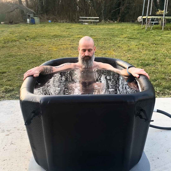 bain froid électrique vidéo