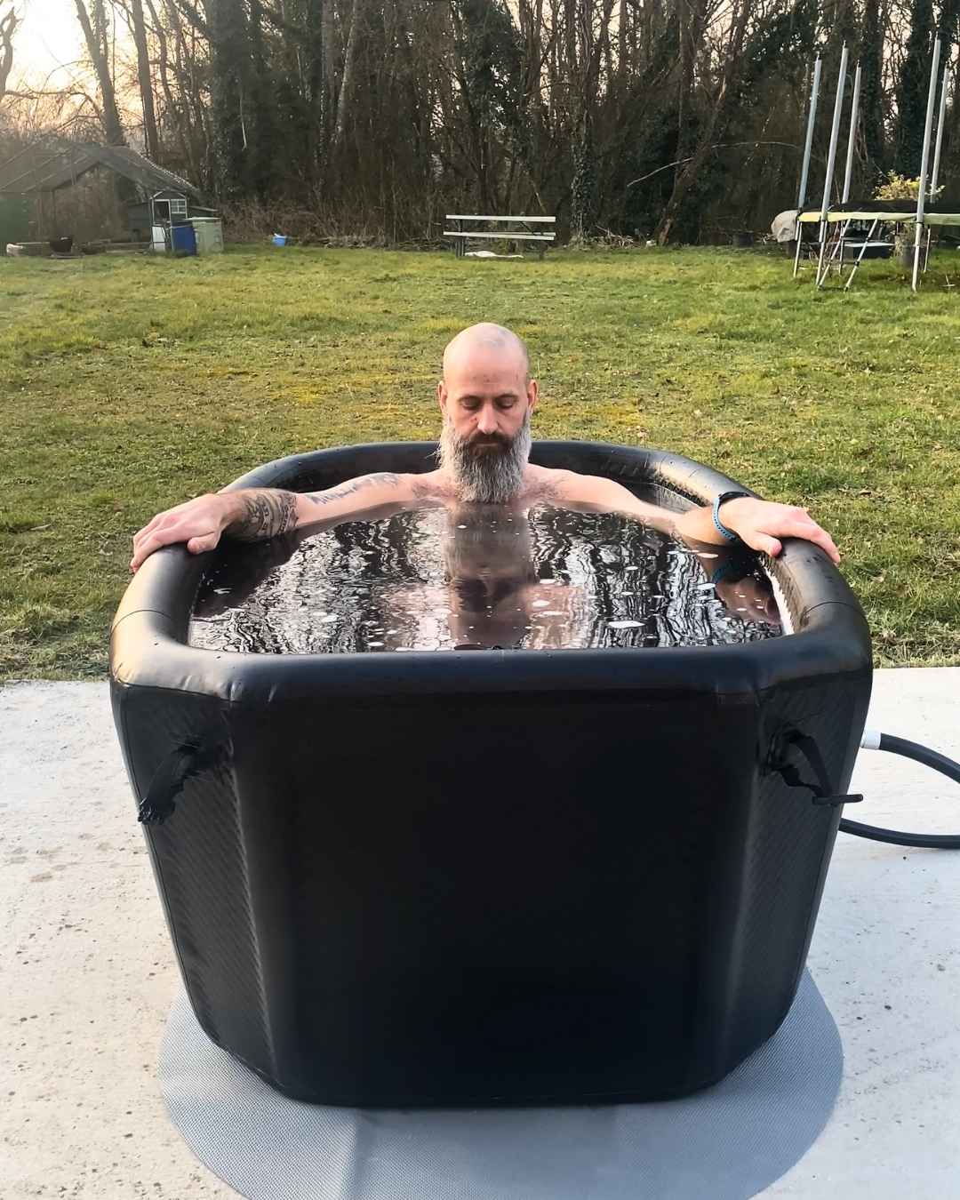 bain froid électrique vidéo