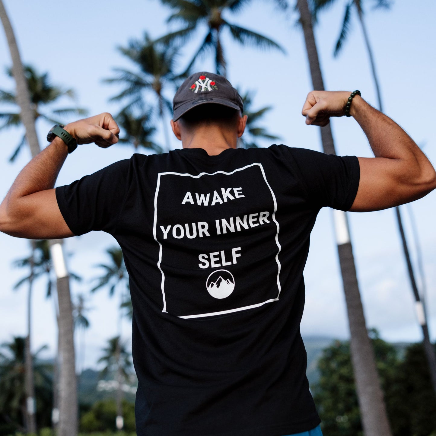 t-shirt awake your inner self louce