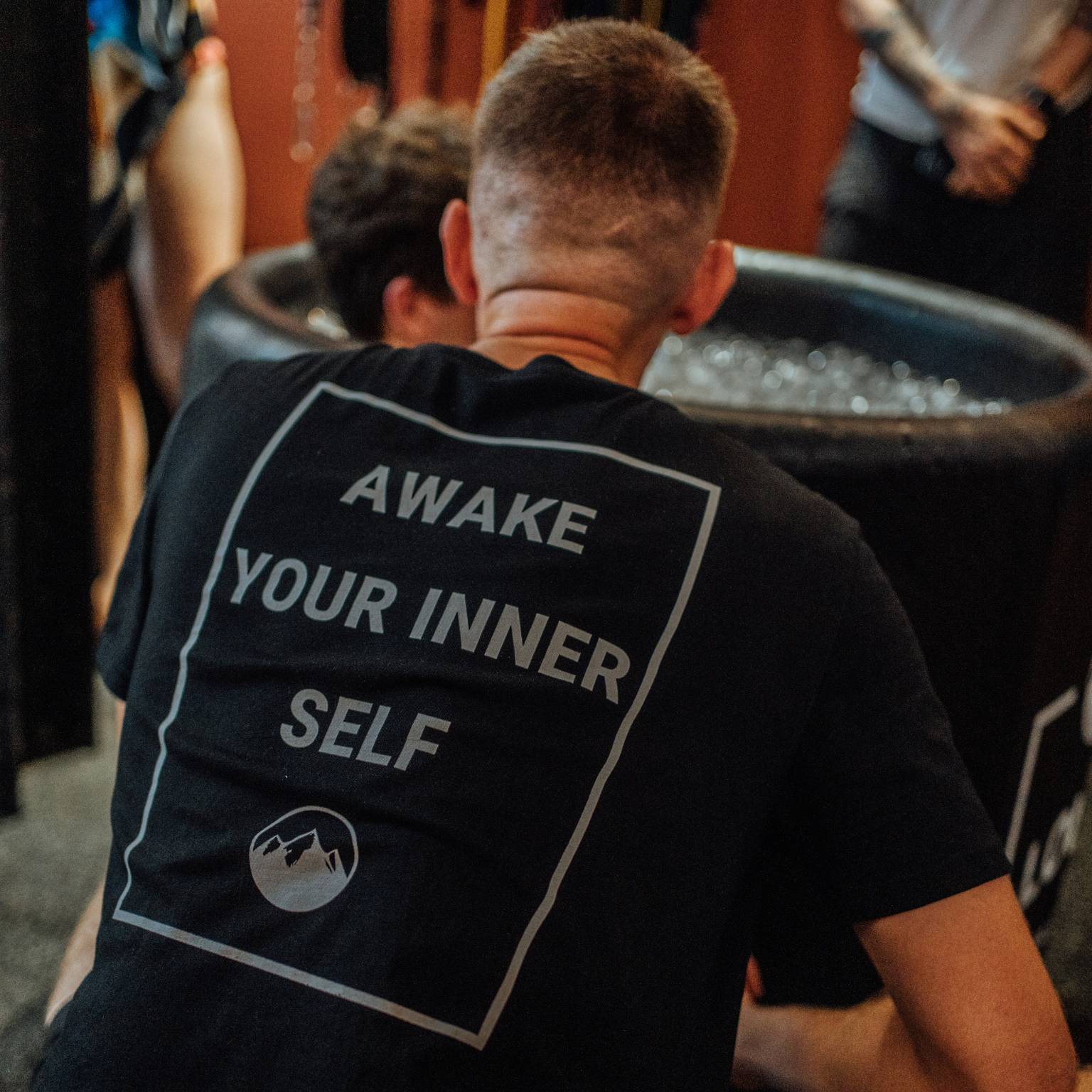 t shirt louce awake your inner self