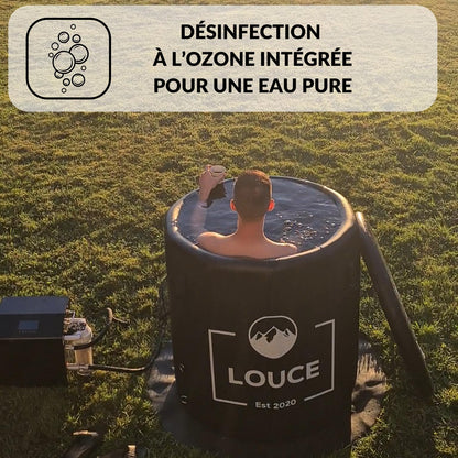 un bain de glace électrique