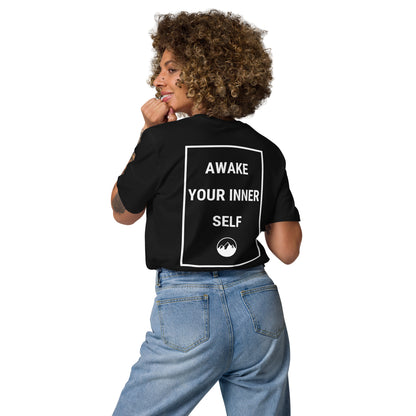 T-shirt  Awake Your Inner Self | Noir